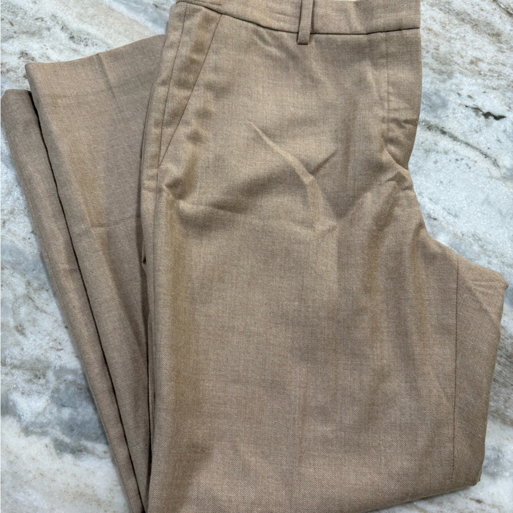 Theory Khaki Capri Pants